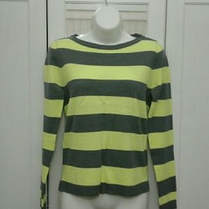 NWOT Bongo Striped Sweater
